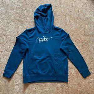 Medium Teal Nike Hoodie